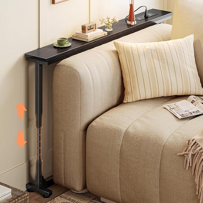 Huuger 39.4 Inch Behind Couch Table by Huuger