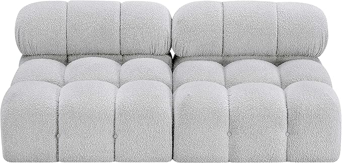 Meridian Furniture 611Grey-S68B Ames Collection Modern | Contemporary Modular - Image 5