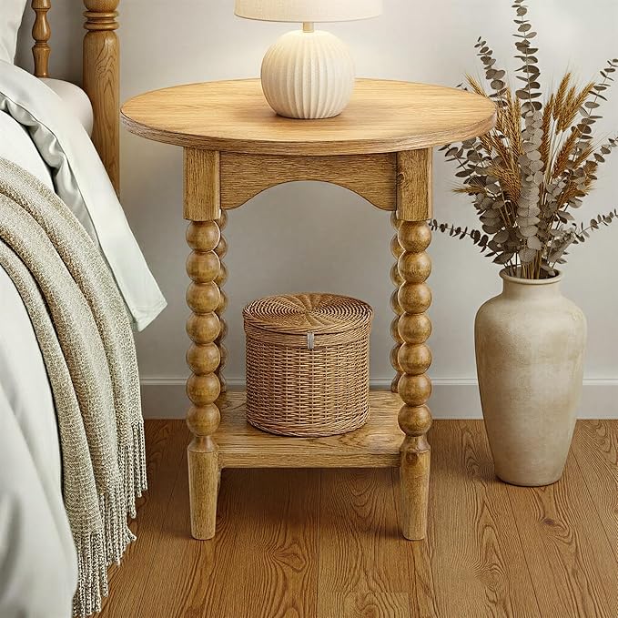 Pembroke 22” Round Cottage End Table - Image 4