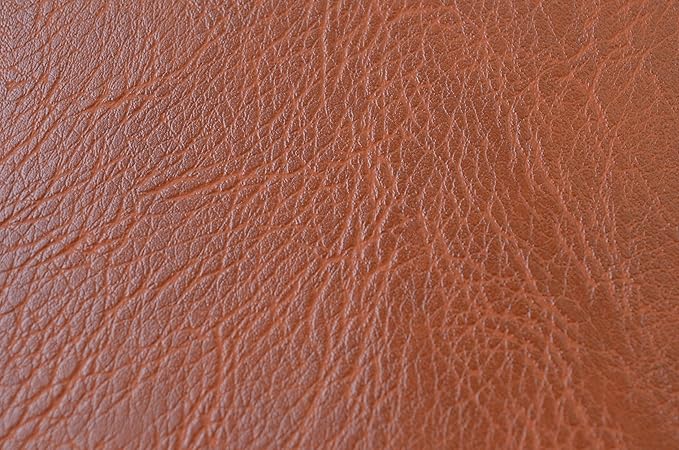 Wento Thick Faux Leather Fabric Soft Skin Grain PU Leather - Image 3