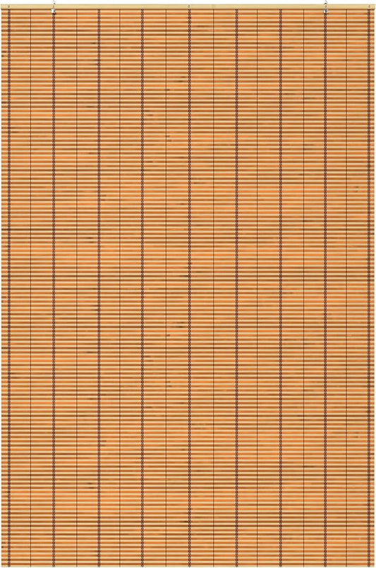 Red Lantern Burnt Bamboo Cordless Window Shade by RedLantern