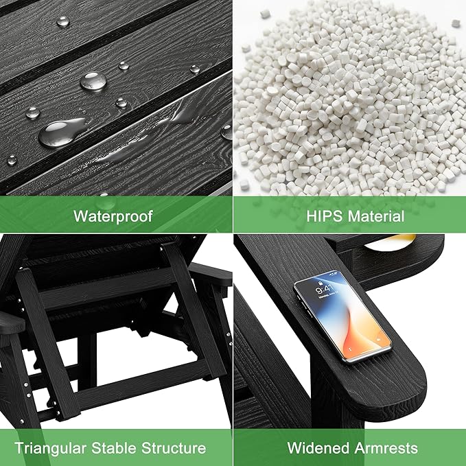 Outdoor Lounge Chair Set of 4 - Image 7