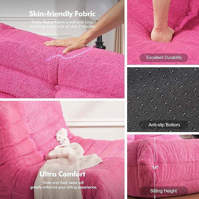 Bean Bag Chair Big Sofa Beanbag Chair - Image 6