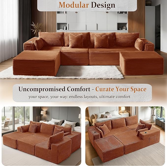 30" Cloud Sectional Couch Single Seat - Image 6