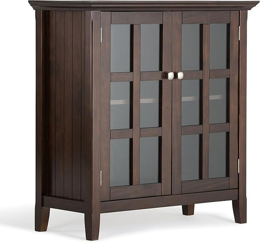 SIMPLIHOME Acadian Storage Cabinet by SimpliHome