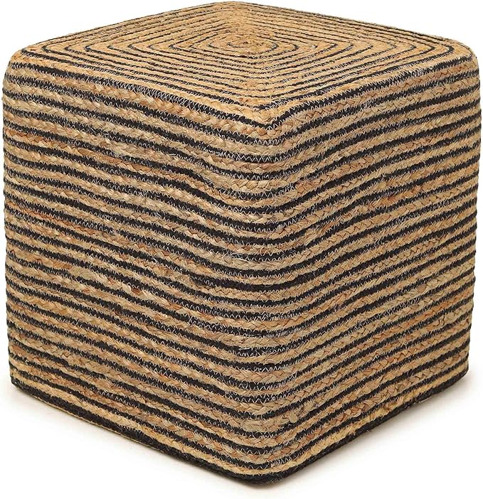 REDEARTH · Cube Pouf Foot Stool Ottoman by REDEARTH