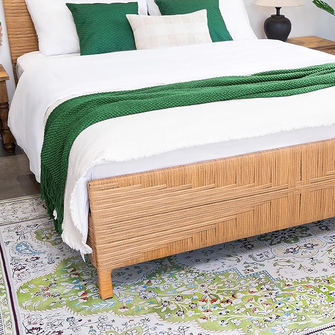 Yechen Boho Full Bed Frame - Image 8