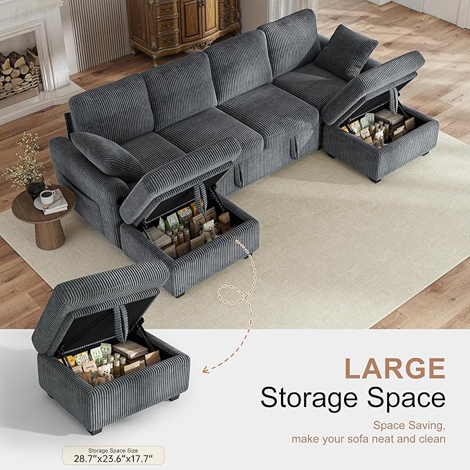 Hanherry 104" Sectional Sofa - Image 6
