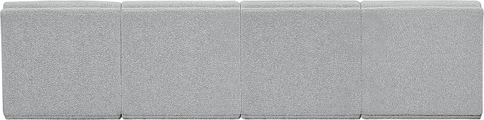 Meridian Furniture 118Grey-S120 Ollie Collection Modern | Contemporary Modular - Image 4