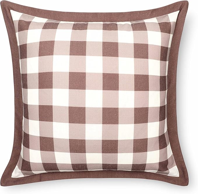 Crumbs Home Modern Farmhouse California Casual Indoor Outdoor Throw Pillow Cover - Image 6