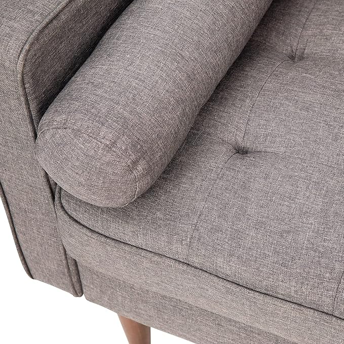Flash Furniture Hudson Mid-Century Modern Sofa - Image 6