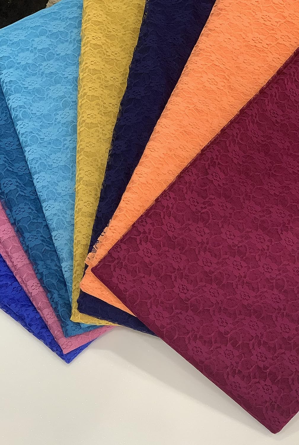 MDS Pack of 12 Wedding 12 x 108 inches Satin Table Runner for Wedding, Decorations for Birthday Parties, Banquets, Graduations, Engagements, Runners fit Rectangle, Round Table- Pink