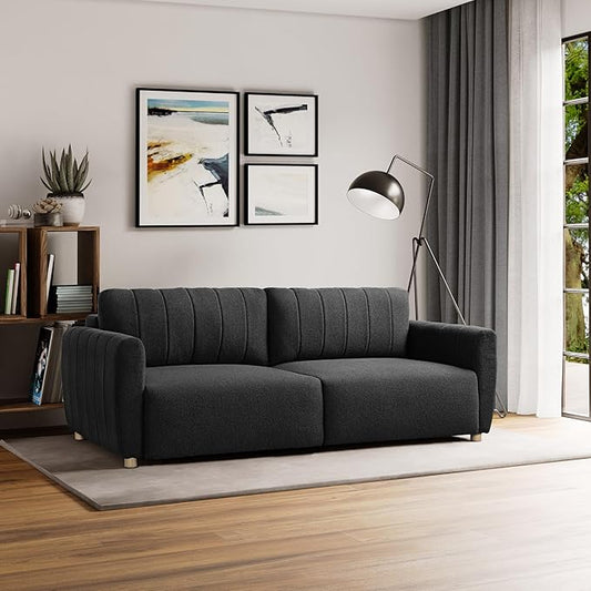 Serta Galway 91.7" Convertible Sleeper Sofa, Queen Size, Wall-Hugging by SertaDreamConvertibles