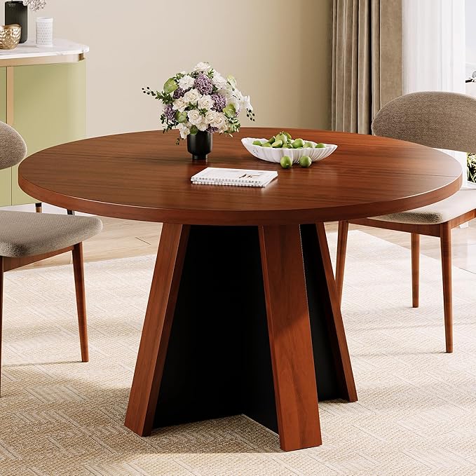 iPormis 47-Inch Round Dining Table by iPomis