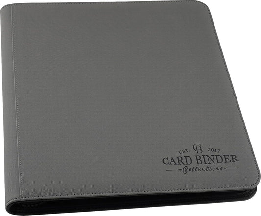 Trading Card Binder, Card Collection Binder Album Folder with 720 Side Loading Pockets, 12 Pocket Trading Card Album Folder for TGC,MTG, Baseball Cards, Yugioh