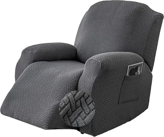 Genina Recliner Chair Cover, Stretch Reclining Chair Covers, Recliner Sofa by Genina