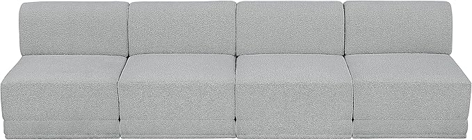 Meridian Furniture 118Grey-S120 Ollie Collection Modern | Contemporary Modular - Image 6