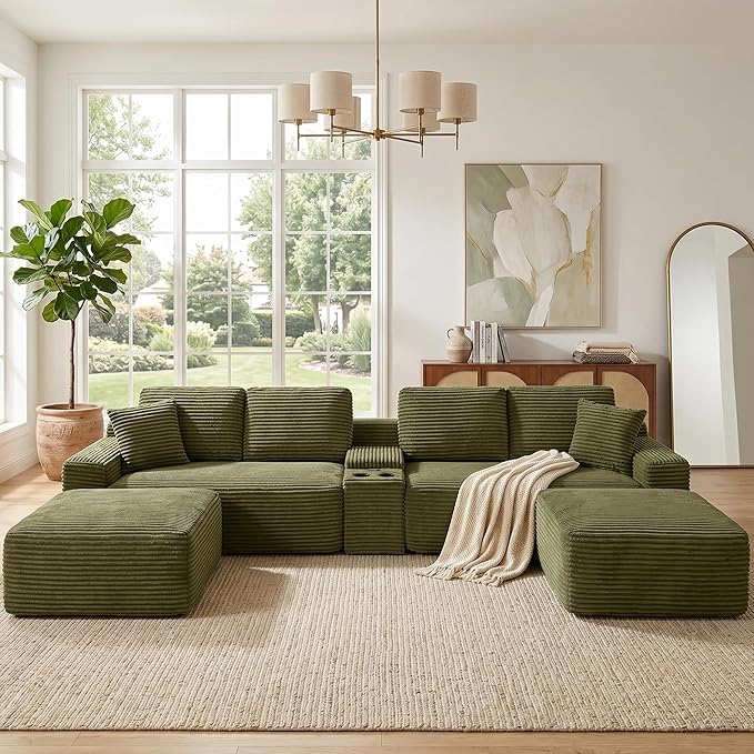 125" Oversized Sectional Couches by ivoros