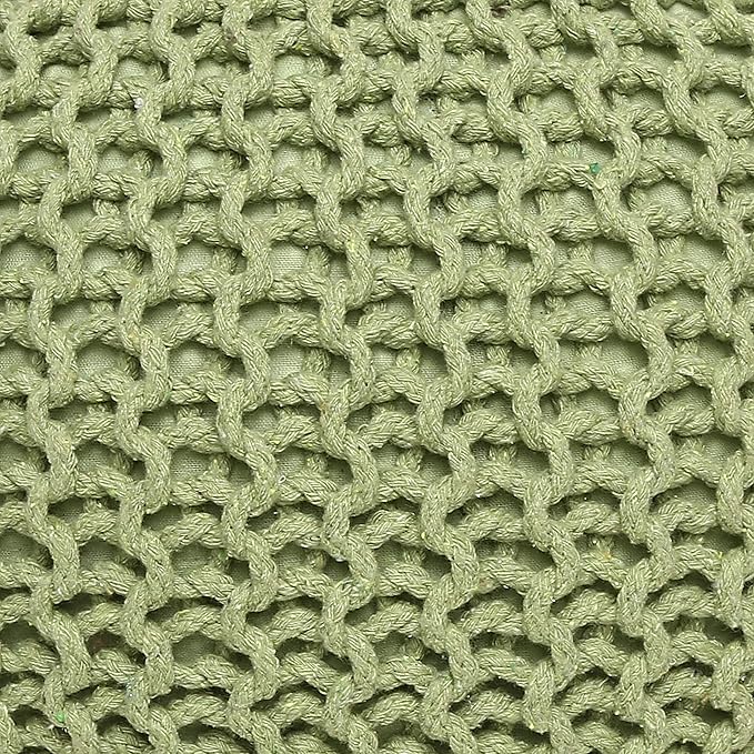 REDEARTH · Round Pouf Foot Stool Ottoman - Image 7