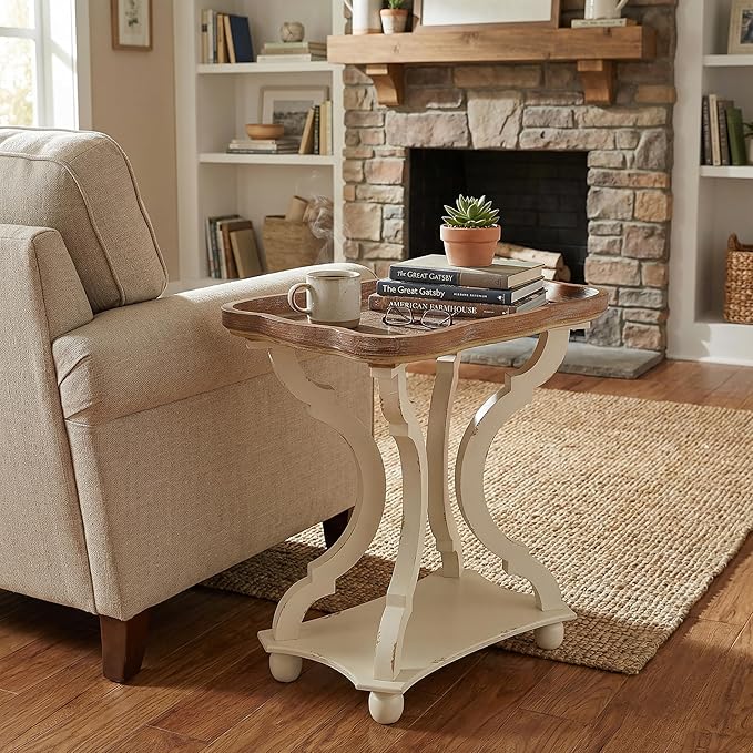 Christopher Knight Home Esther French Country Accent Table - Image 2