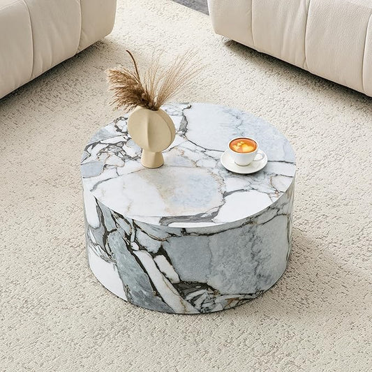 23.6'' Modern Round Coffee Table by KTRolster