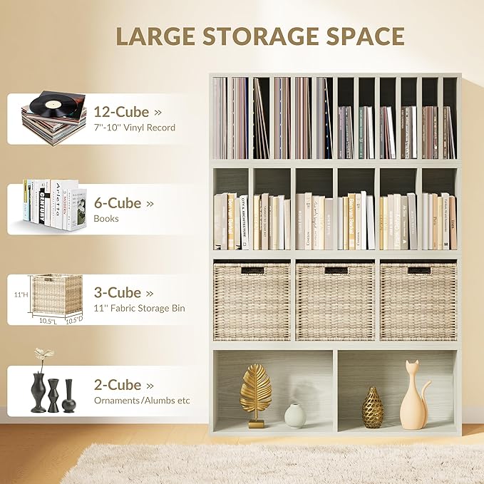 IOTXY DIY Modular Cube Bookcase - Image 4