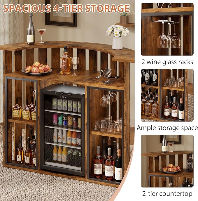 4-Tier Bar Table - Image 5