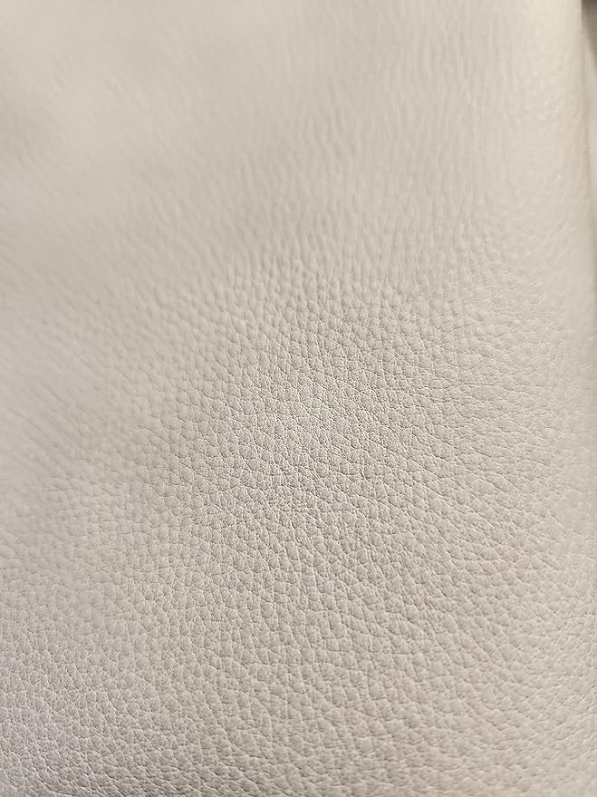 Soft Faux Leather Fabric PU Leather by The Yard Synthetic Pleather 0.9 mm Nappa - Image 6