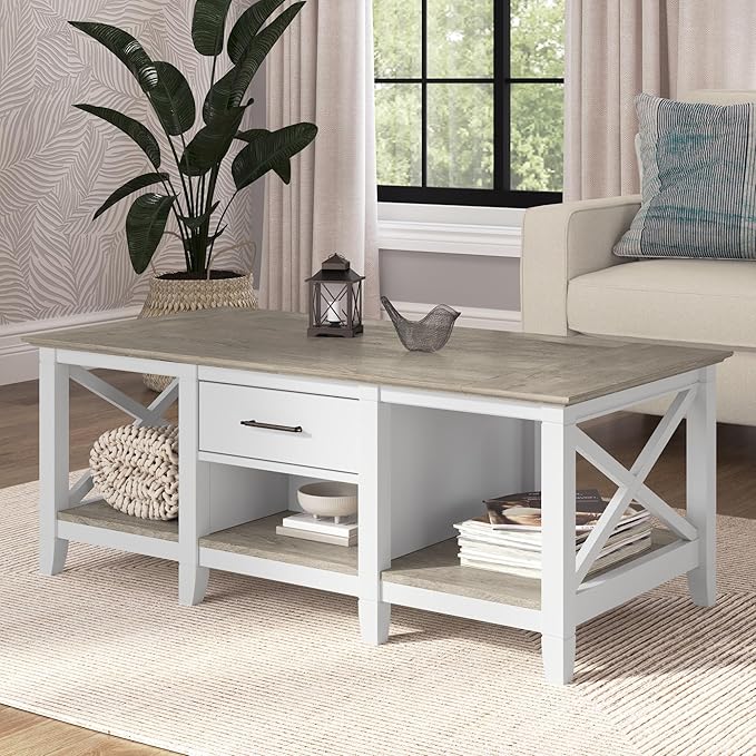 Bush Home Key West Coffee Table - Image 2