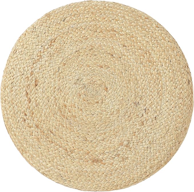 REDEARTH · Cylindrical Pouf Foot Stool Ottoman - Image 5