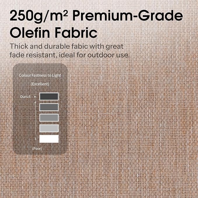 Rocking Chair Cushions with Pillow, Waterproof and Fade-Resistant Thicken - Image 5