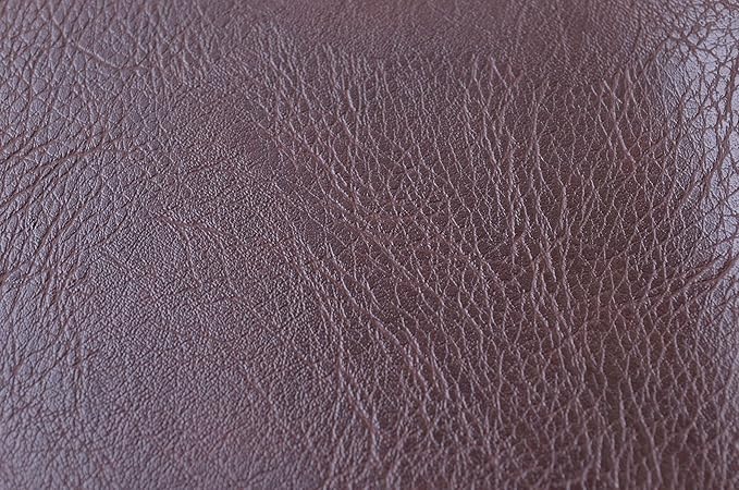 Wento Thick Faux Leather Fabric Soft Skin Grain PU Leather - Image 5
