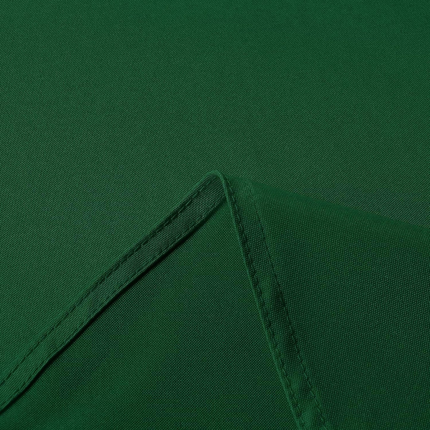 sancua 2 Pack Hunter Green Tablecloth 60 x 102 Inch, Rectangle 6 Feet Table Cloth - Stain and Wrinkle Resistant Washable Polyester Table Cover for Dining Tables, Buffet Parties and Camping