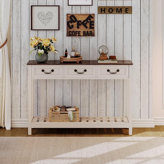 ChooChoo 47" Farmhouse Console Table - Image 5