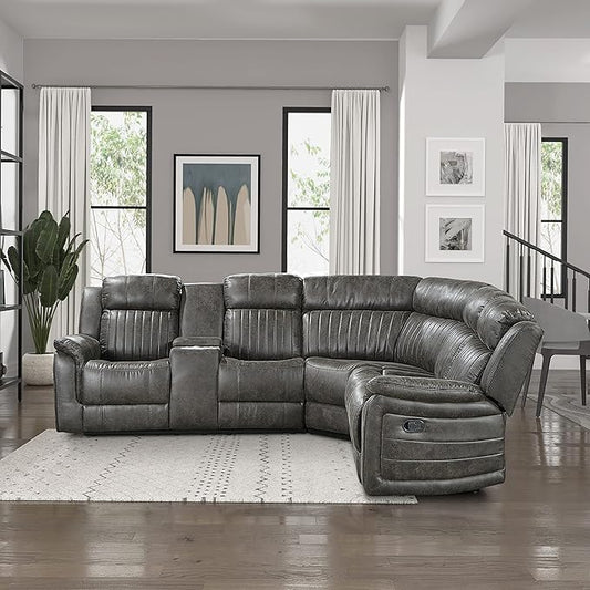 Lexicon Reclining Sectional Couches by Lexicon