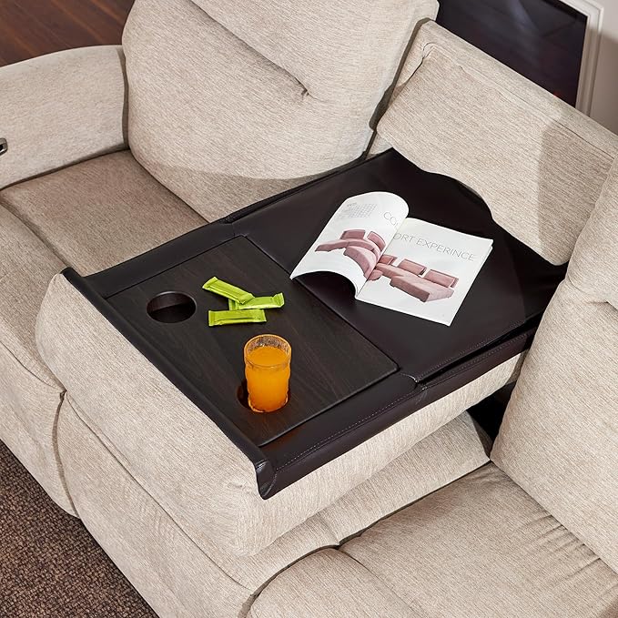 MCombo 87.8" Wall Hugger Power Reclining Sofa - Image 7