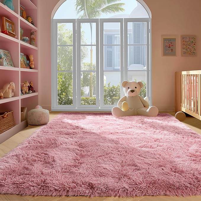 PAGISOFE Shaggy Fluffy Area Rugs Carpets - Image 6