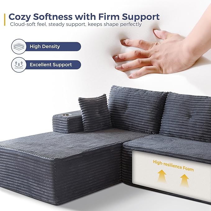 MAXYOYO Modular Sectional Couch - Image 6