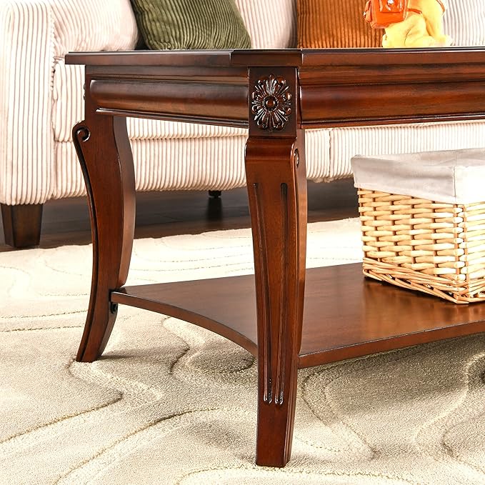 Living Room Tables Set of 3- One Coffee Table and Two End Table - Image 7