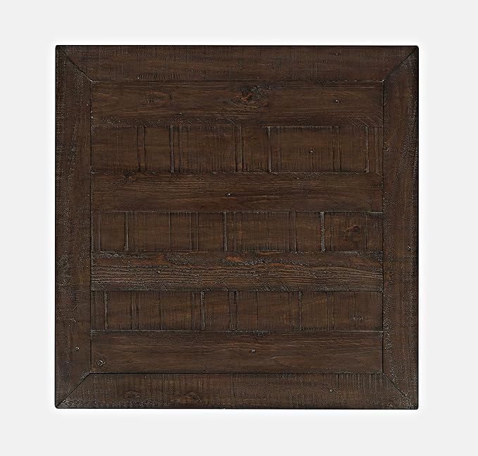 Jofran Madison County Harris End Table, Vintage White - Image 8