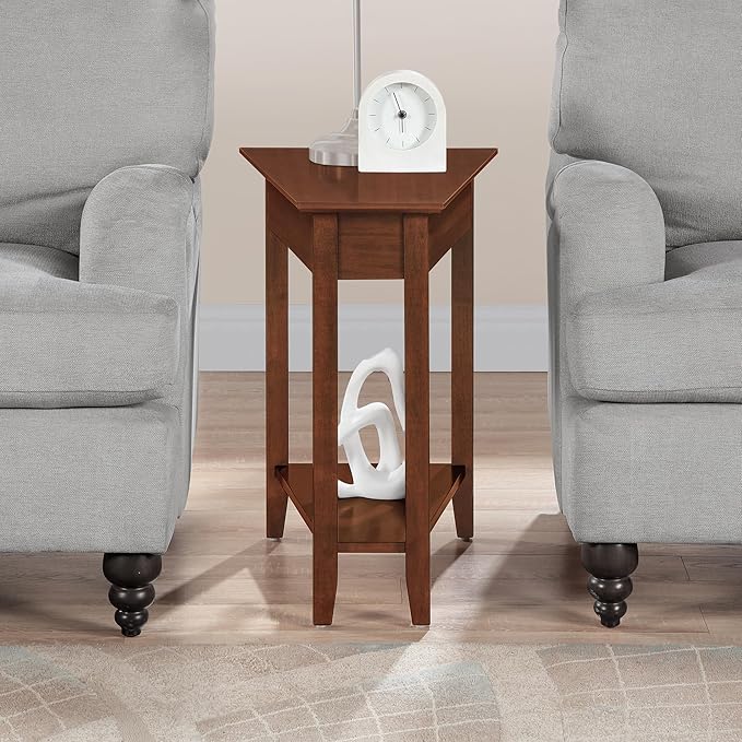 Convenience Concepts American Heritage Wedge End Table 24" - Image 2
