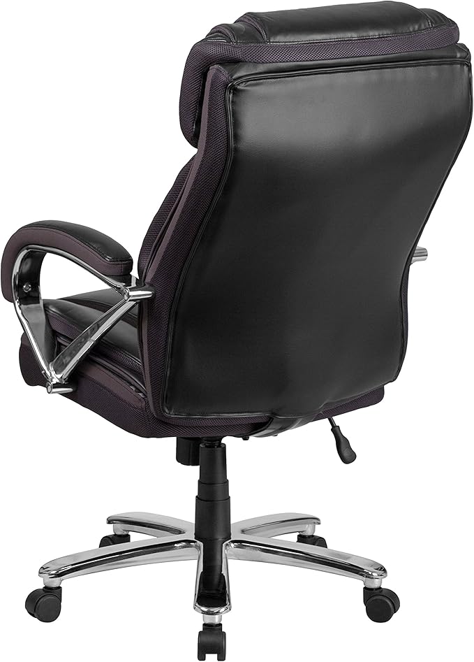 Flash Furniture HERCULES Series Big & Tall 500 lb. Rated Black LeatherSoft - Image 10