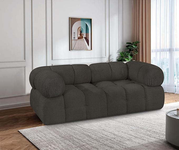 Meridian Furniture 611Brown-S68A Ames Collection Modern | Contemporary Modular - Image 2