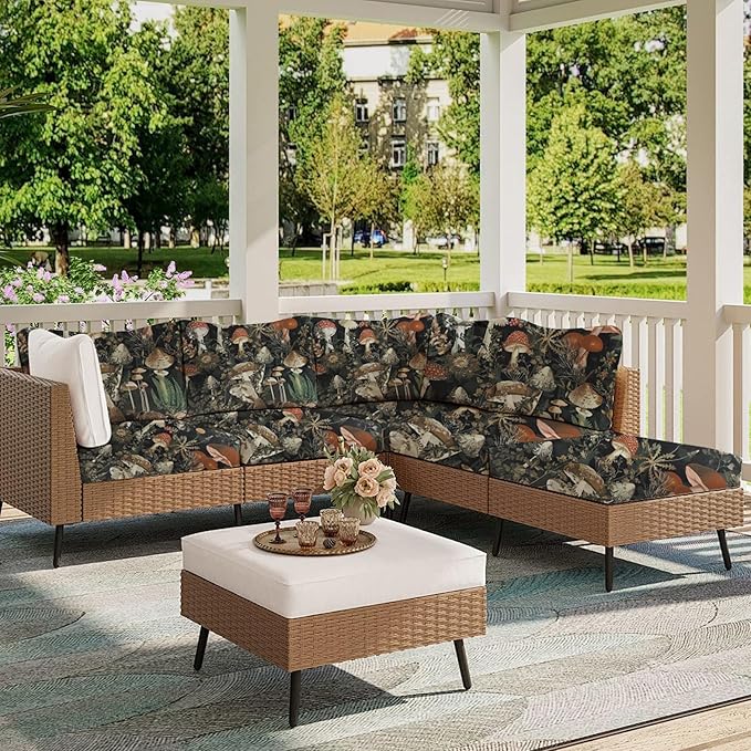 Outdoor Cushion Covers Set, Replacement - Image 5