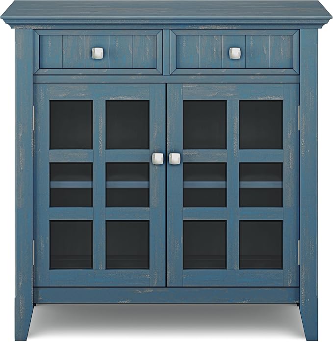 SIMPLIHOME Acadian Storage Cabinet - Image 5