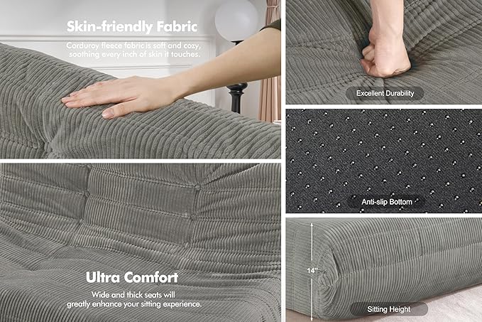 Bean Bag Chair, Giant Beanbag Chairs - Image 4
