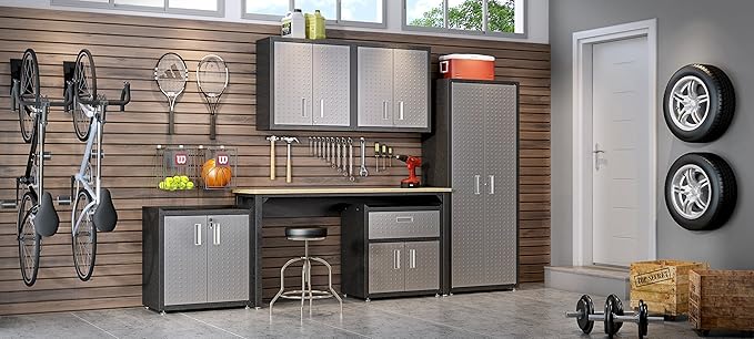Manhattan Comfort Fortress Standing Cabinet Storage - Image 8