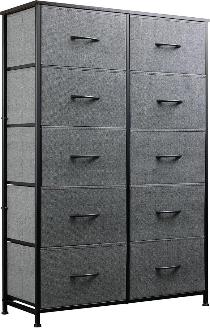 WLIVE Tall Dresser for Bedroom by WLIVE