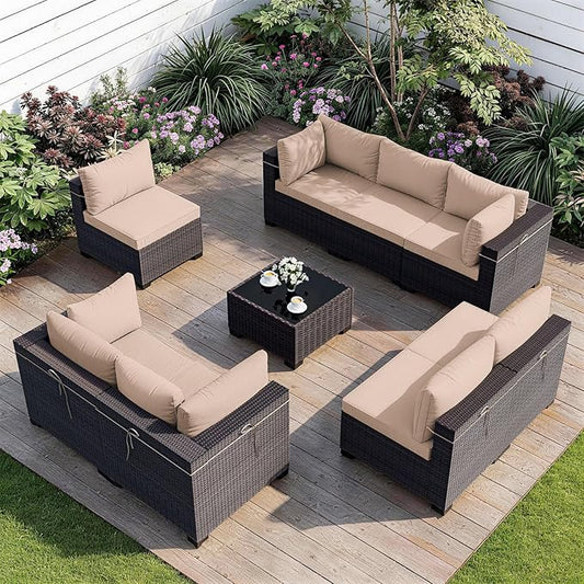 ALAULM Patio Furniture Set by ALAULM