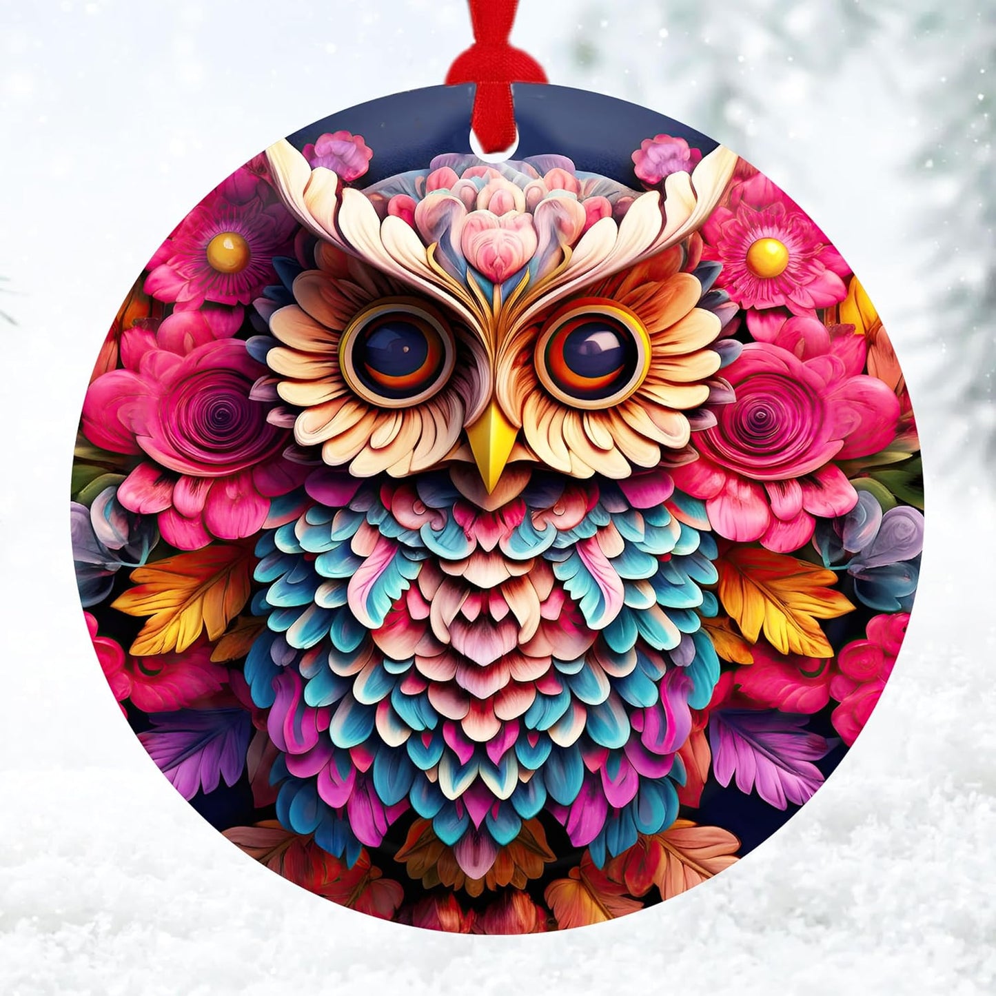 Christmas Ornament 2025, Holiday Decoration, White Elephant Gift for Adults, Christian Present for Her, Funny Gift Idea for Women Who Have Everything